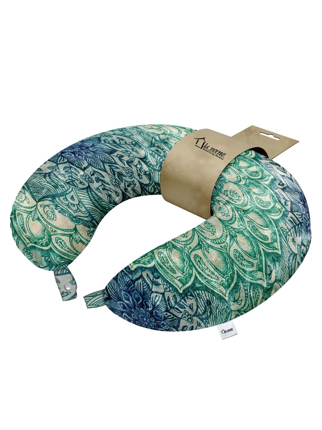 LA VERNE Unisex Assorted Travel Neck Pillow Price in India