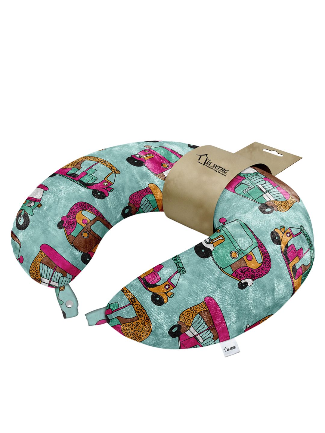 LA VERNE Assorted Travel Neck Pillow Price in India