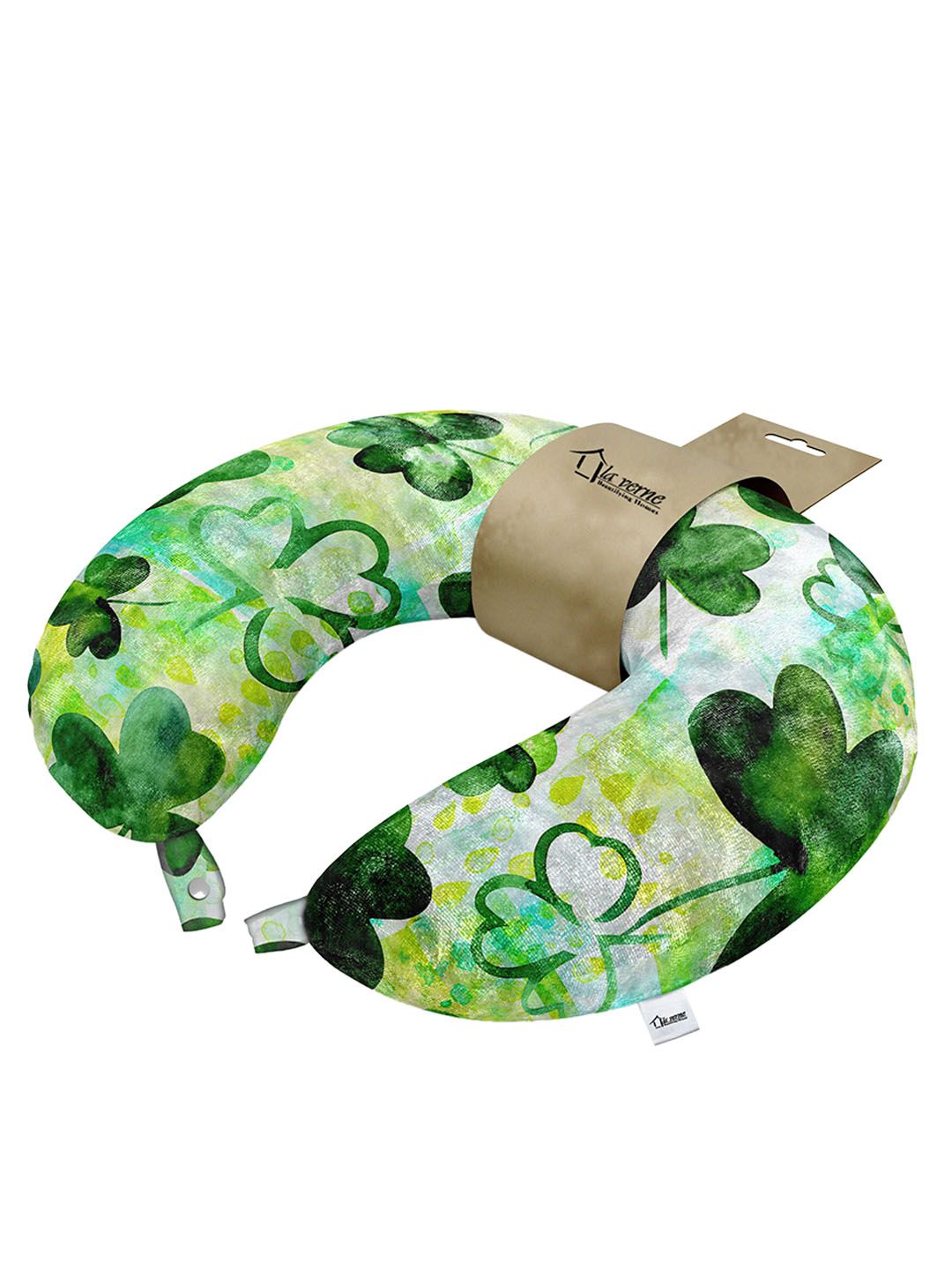 LA VERNE Assorted Printed Travel Neck Pillows Price in India