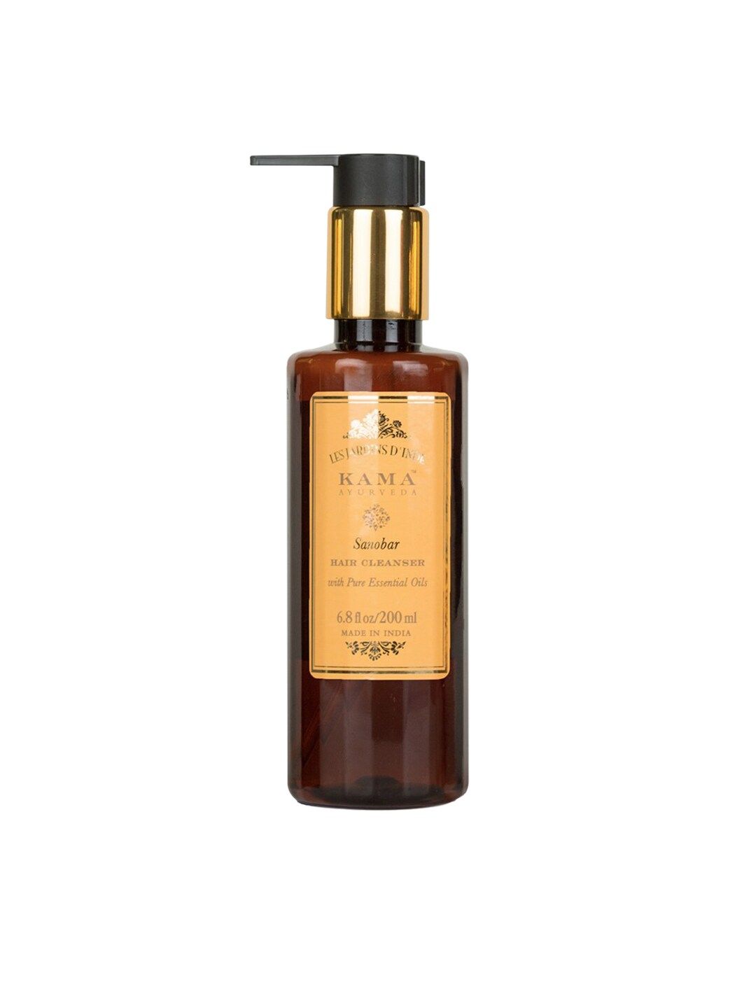 KAMA AYURVEDA Sustainable Unisex Sanobar Hair Cleanser 200 ml Price in India