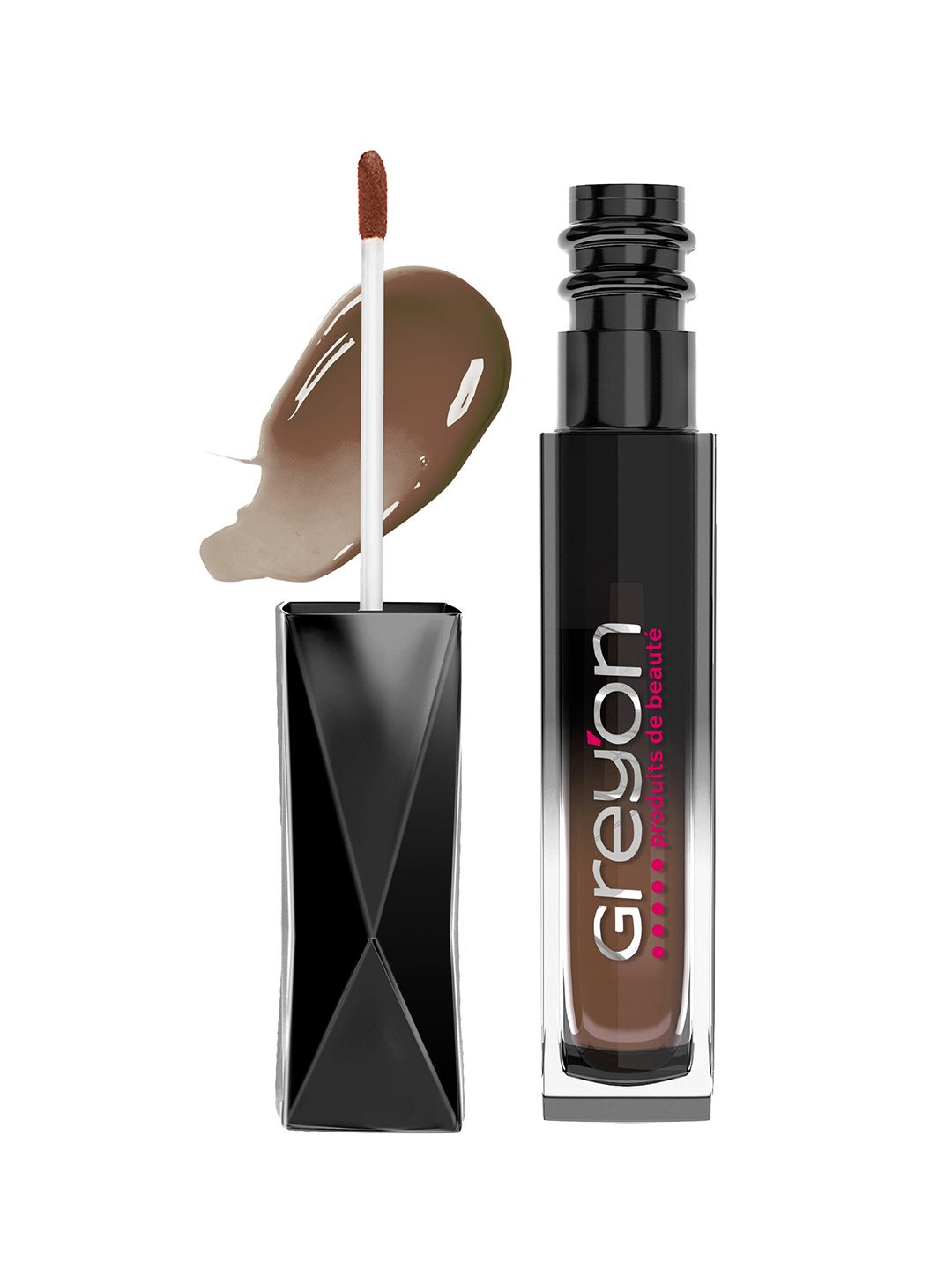 Greyon Smudge-Proof Liquid Lip Gloss 4 ml - Brown 82 Price in India