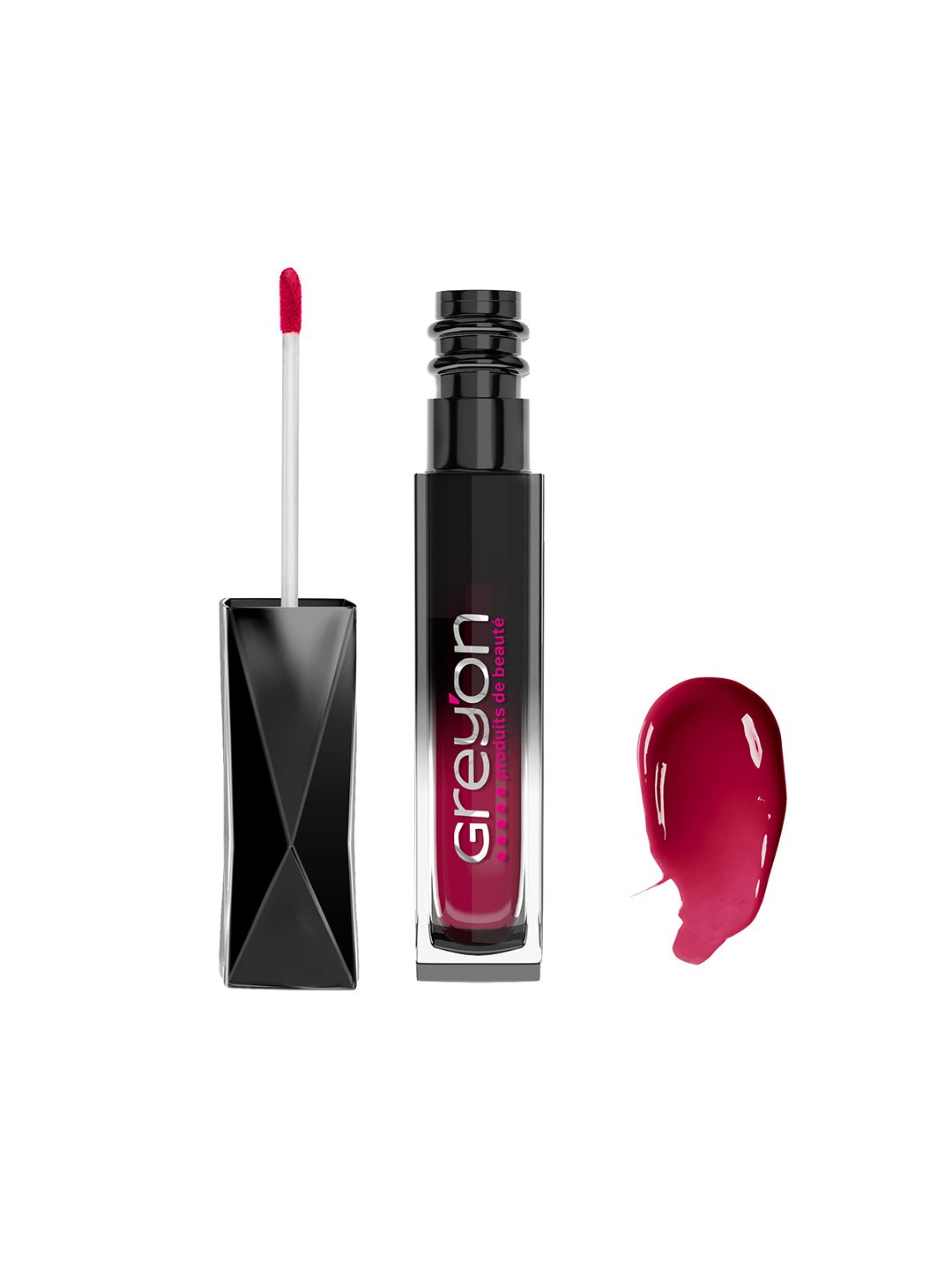 Greyon Liquid Lip Gloss - Red 83 Price in India