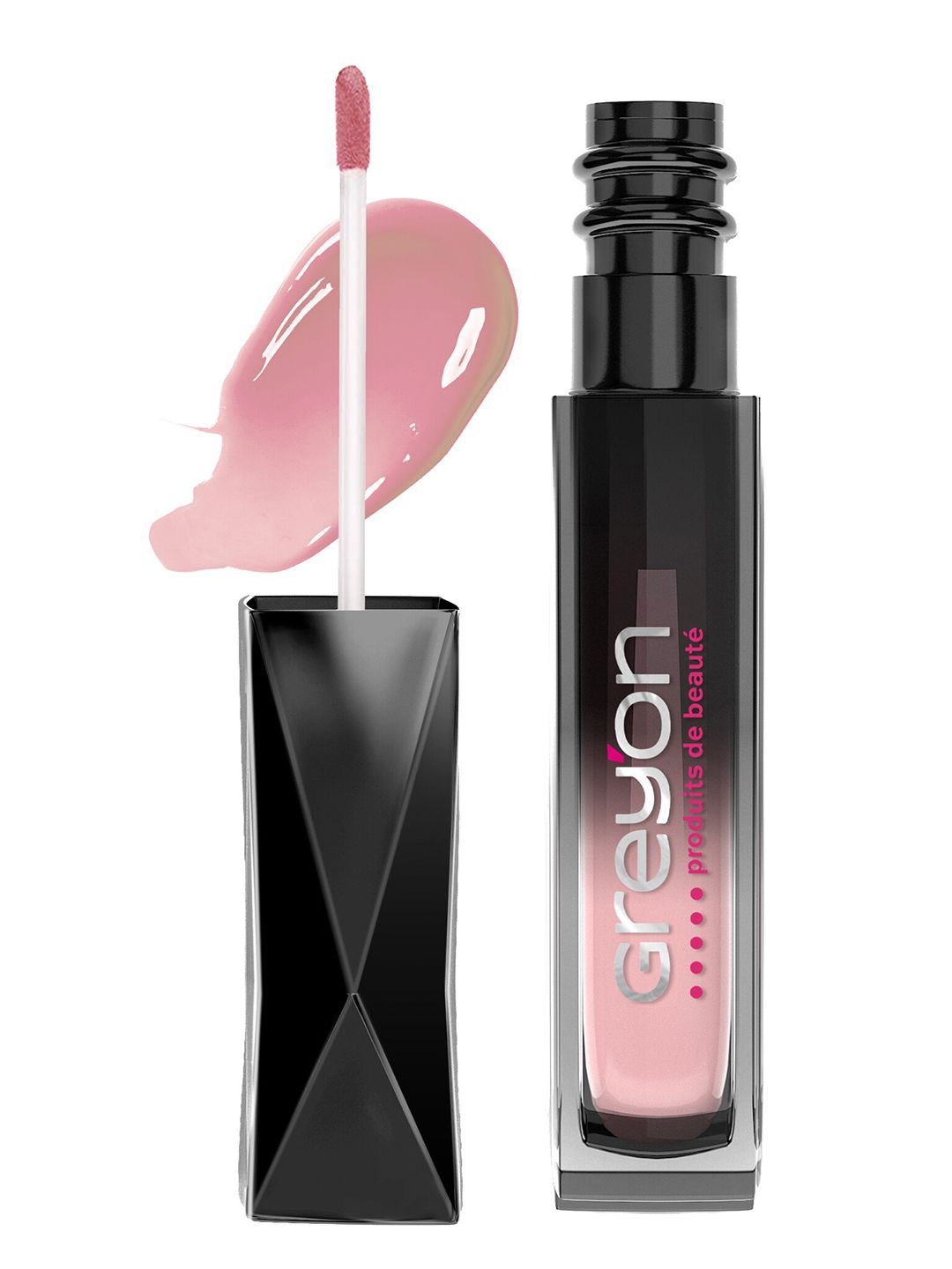 Greyon Smudge-Proof Liquid Lip Gloss 4 ml - Pink 81 Price in India