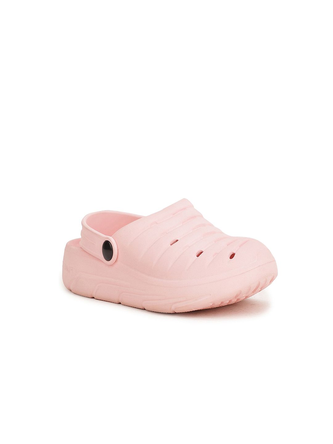 Bata Women Pink Solid Clogs Price in India