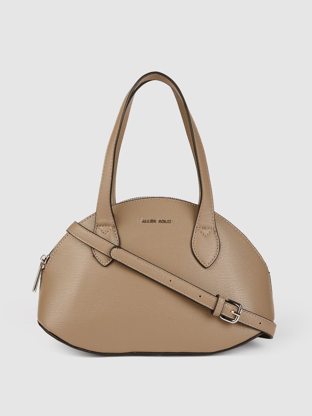 Allen Solly Khaki Brown Shoulder Bag Price in India