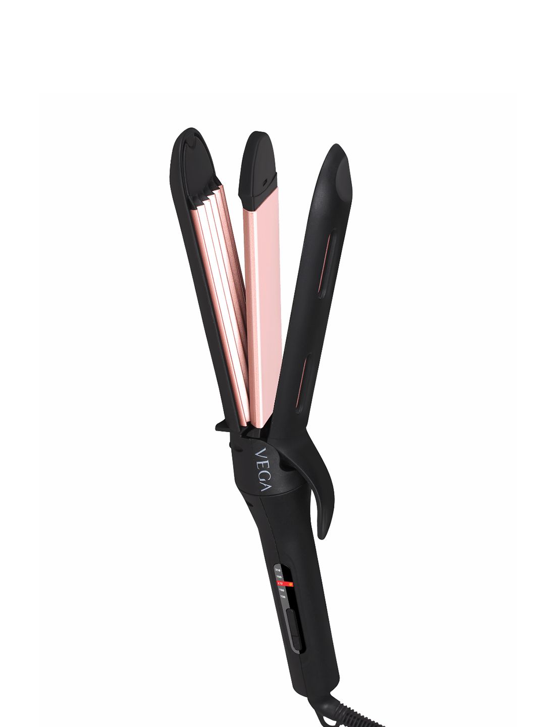 VEGA K-Glam 3 In 1 Hair Styler With Adjustable Temperature & Heat Protection Price in India