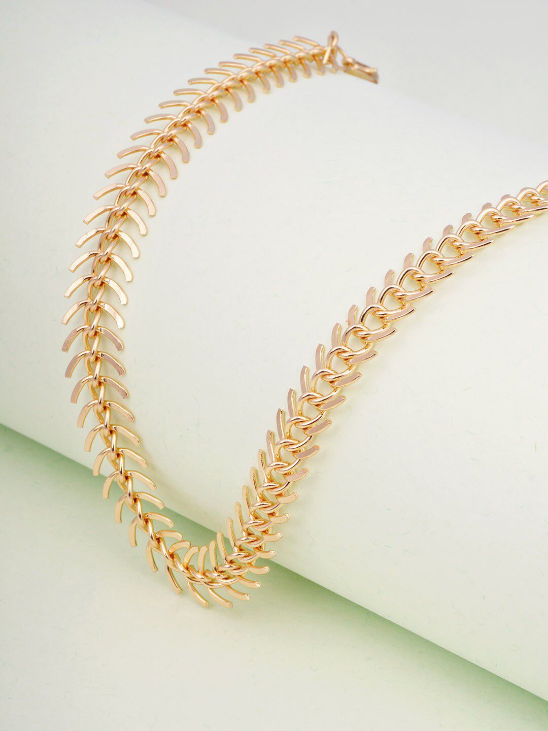 Ferosh Gold-Plated Open Chain Price in India