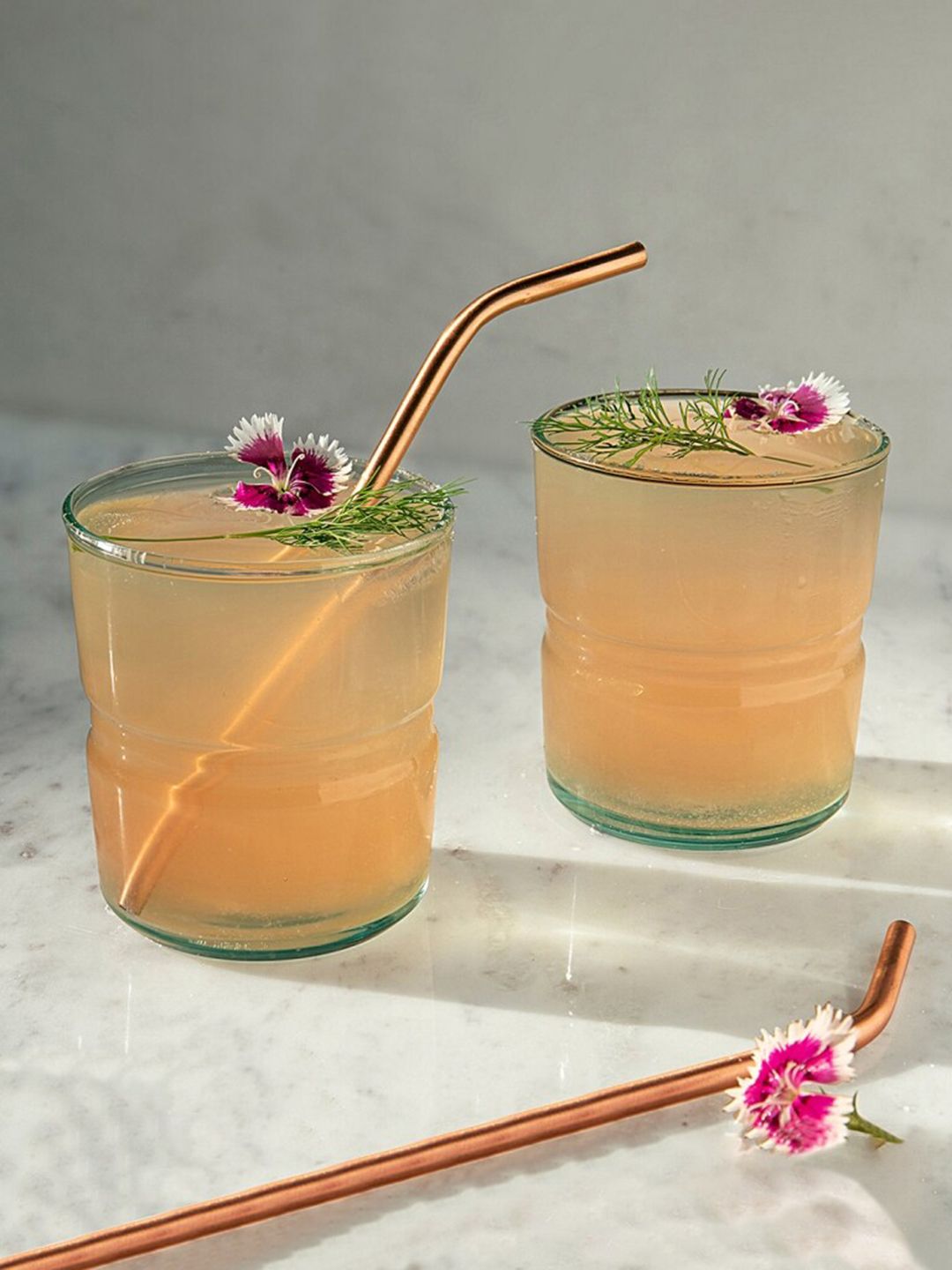ellementry Set Of 2 Glass Tumblers Price in India