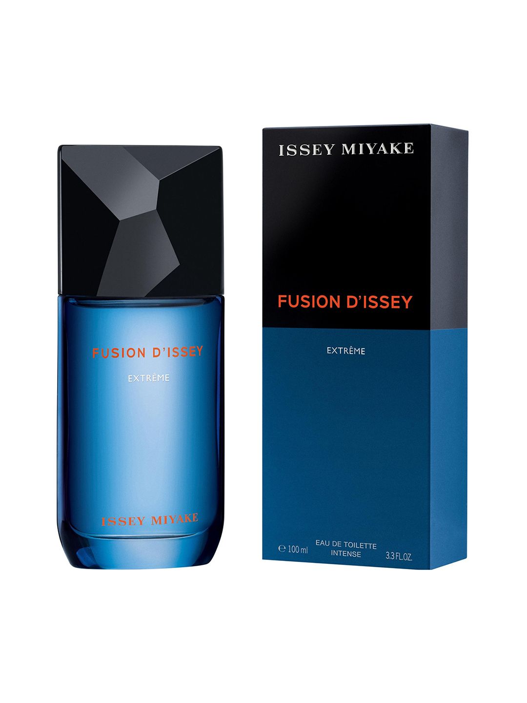 Buy Issey Miyake Men Fusion d'Issey Eau De Toilette Intense 100 ml
