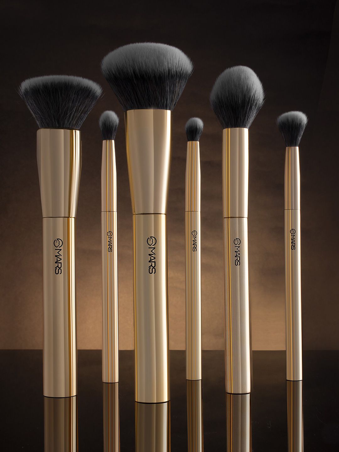 MARS Set of 6 Artist's Arsenal Makeup Brushes Price in India