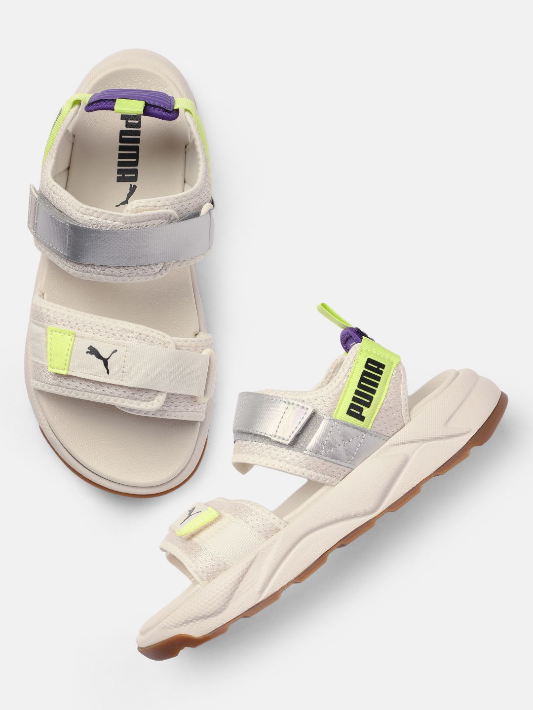 Puma Unisex Off-White RS Sports Sandal Price in India