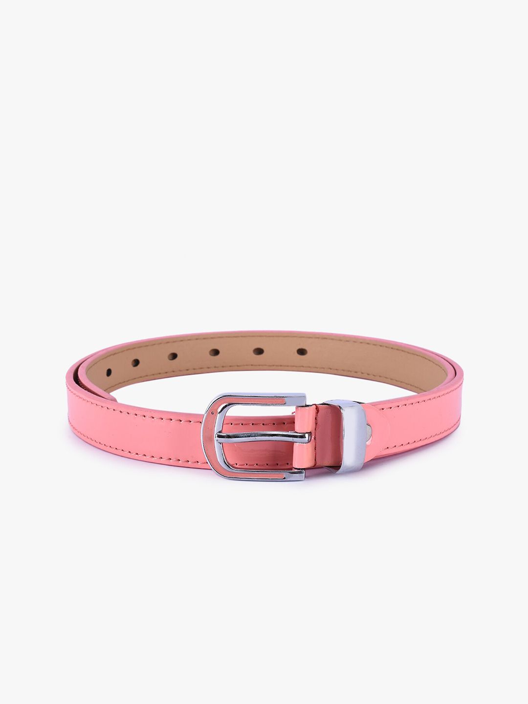 BuckleUp Women Rose Solid Belt Price in India