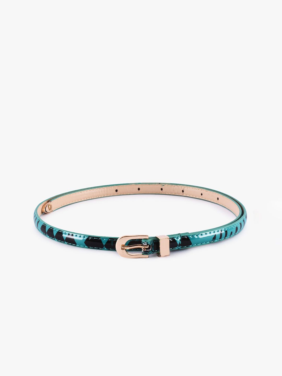 BuckleUp Women Multicoloured Printed Belt Price in India