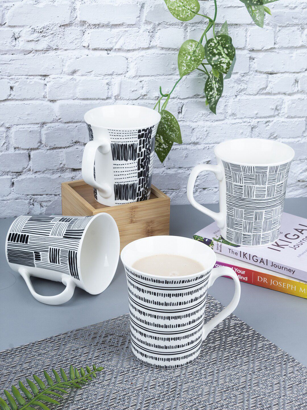 MARKET99 Assorted Pack Of 1 Printed Ceramic Glossy Mug Price in India