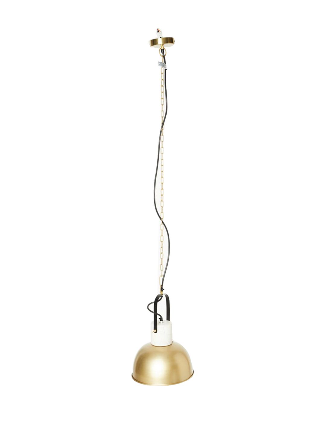 Home Centre Gold-Toned Solid  Fiesta Melisa Metal Pendant Light Price in India