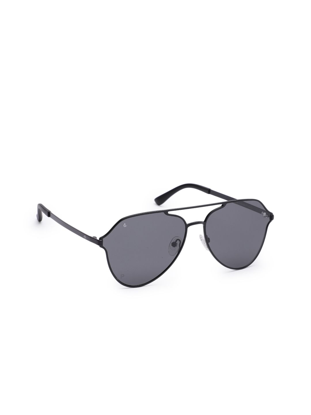 CHARLES LONDON Unisex UV Protected Lens Round Sunglasses