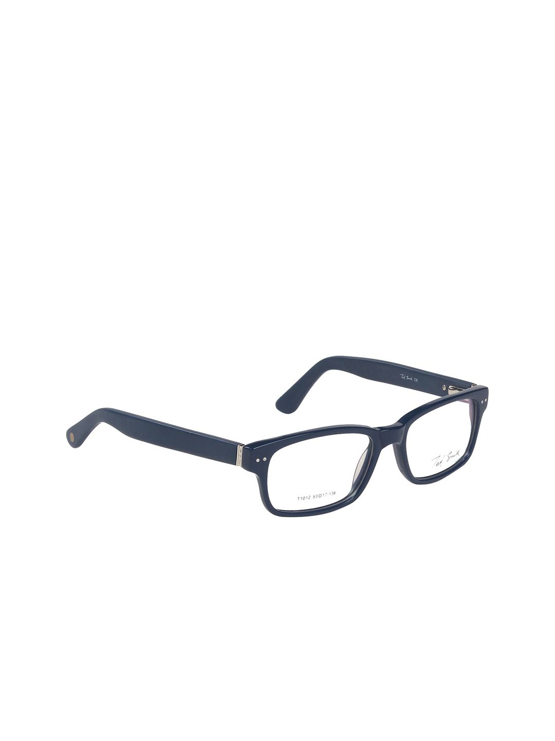 Ted Smith Unisex Blue Full Rim Wayfarer Frames TSF-T1012_BLU Price in India