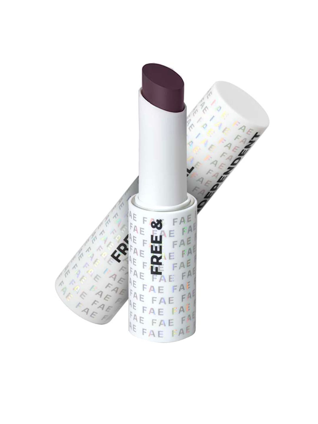 FAE BEAUTY Buildable Matte Vegan Lipstick 3.5 g - Too Dark Price in India