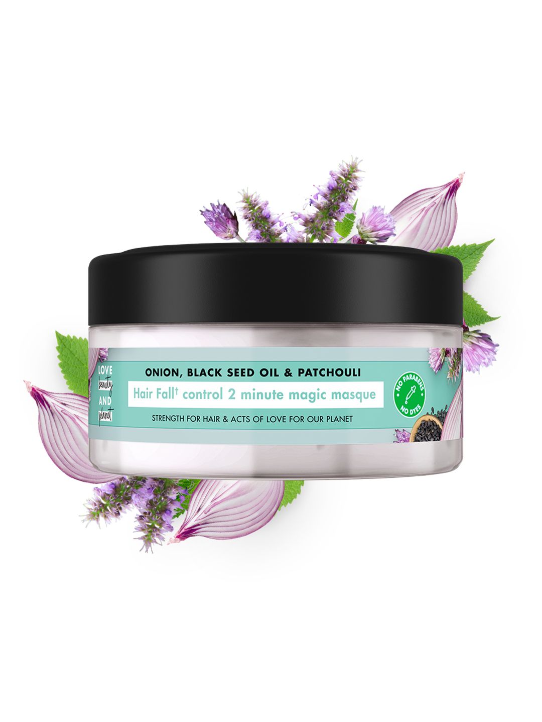 Love Beauty & Planet Onion Black Seed & Patchouli 2-Minute Magic Hair Masque - 200ml Price in India