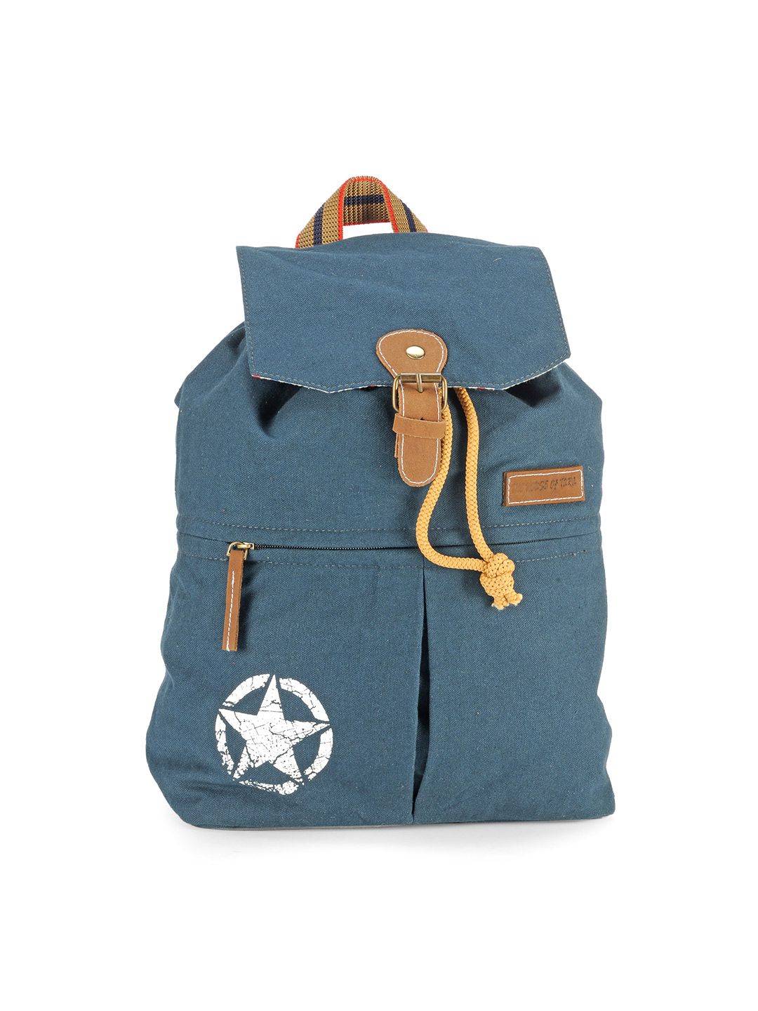 The House of Tara Unisex Blue Backpack Price in India