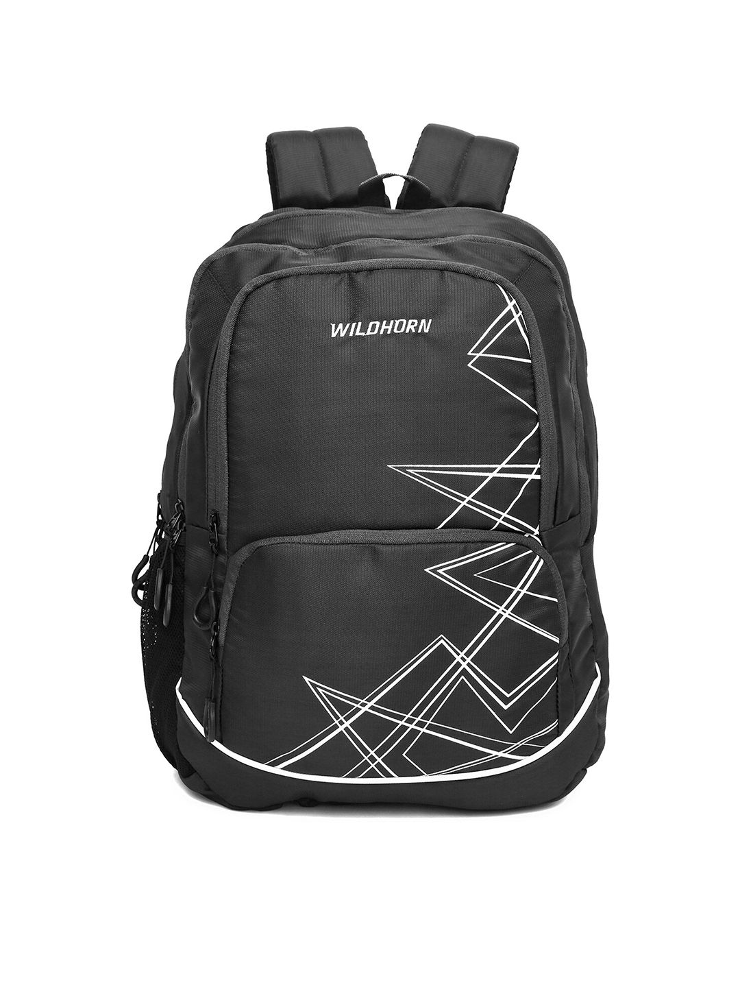 WildHorn Unisex Black 34L Backpack Price in India