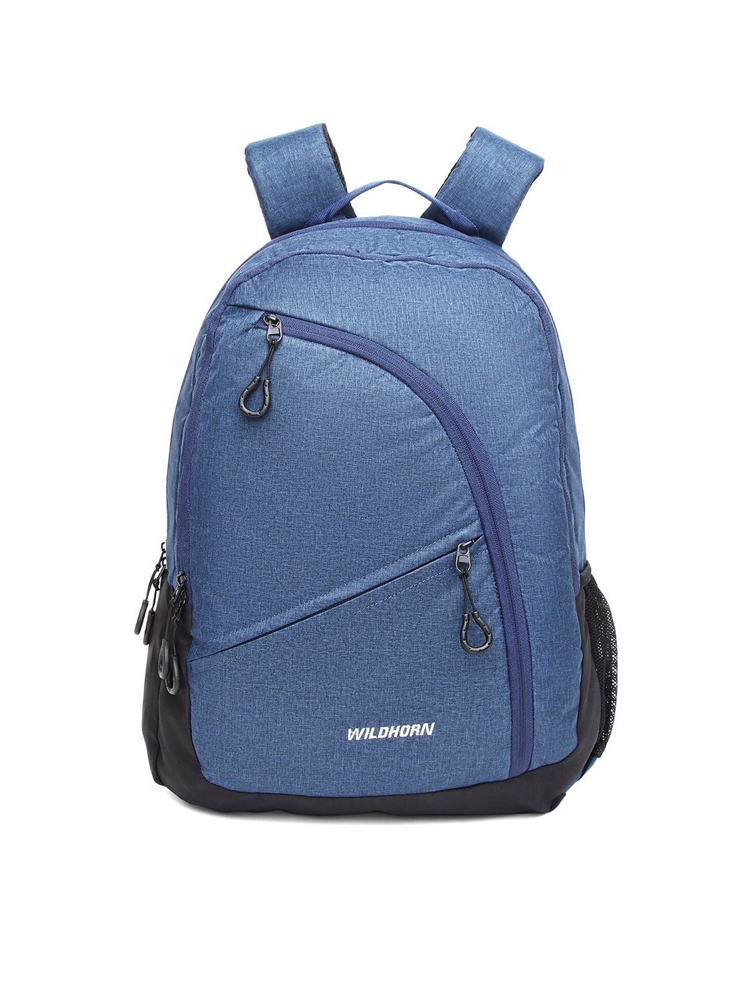 WildHorn Unisex Blue Backpack with Compression Straps Price in India