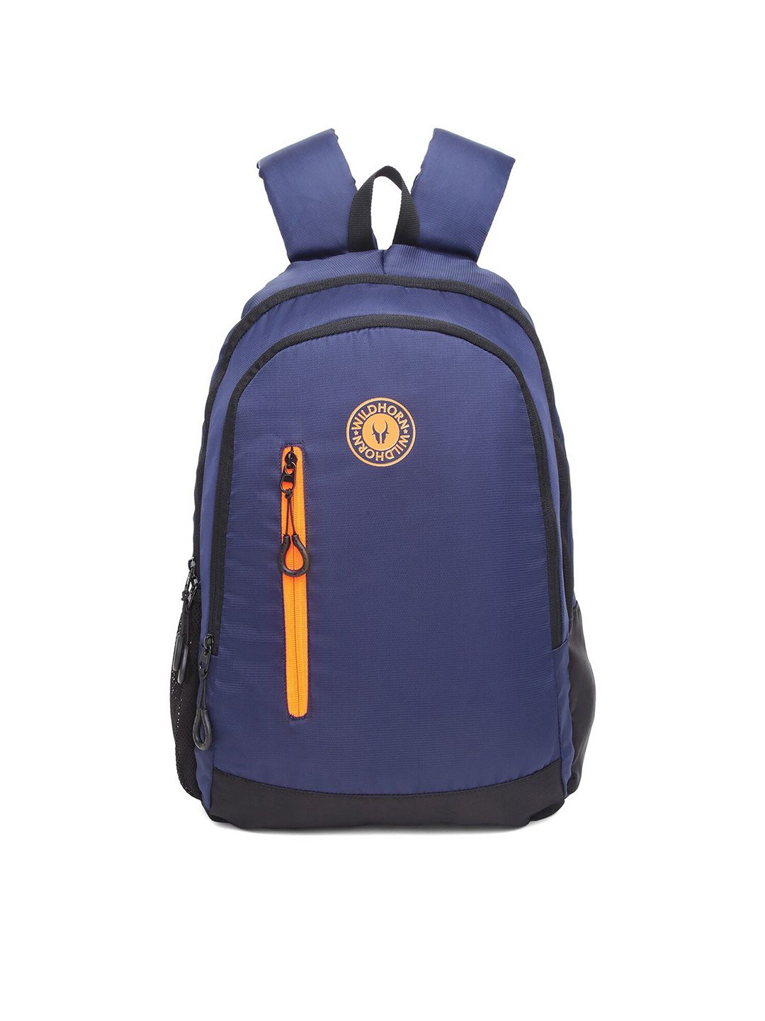 WildHorn Unisex Blue & Yellow Backpack with Compression Straps Price in India