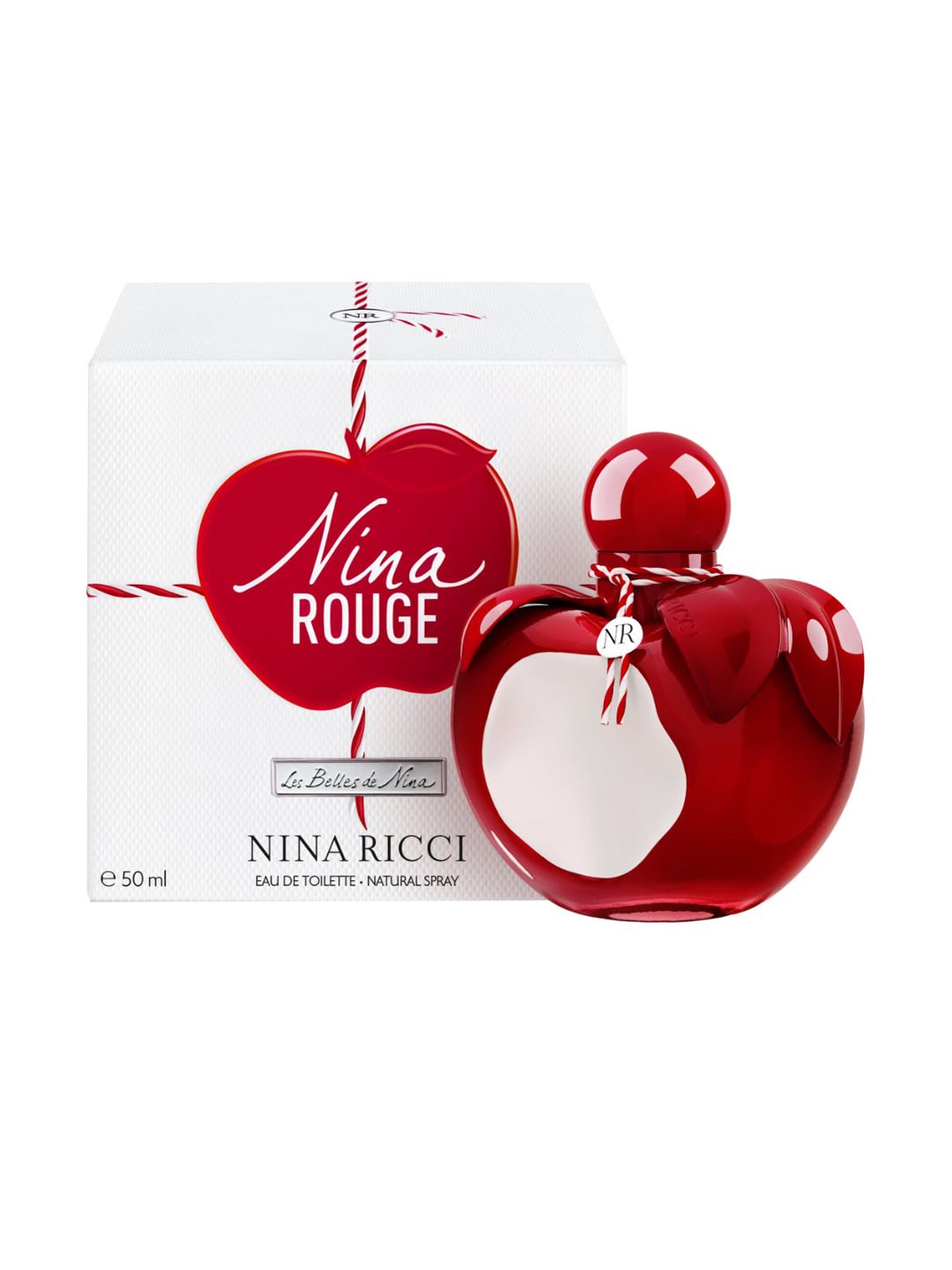 Nina Ricci Transparent  Nina Rouge Eau de Toilette 50ML Price in India