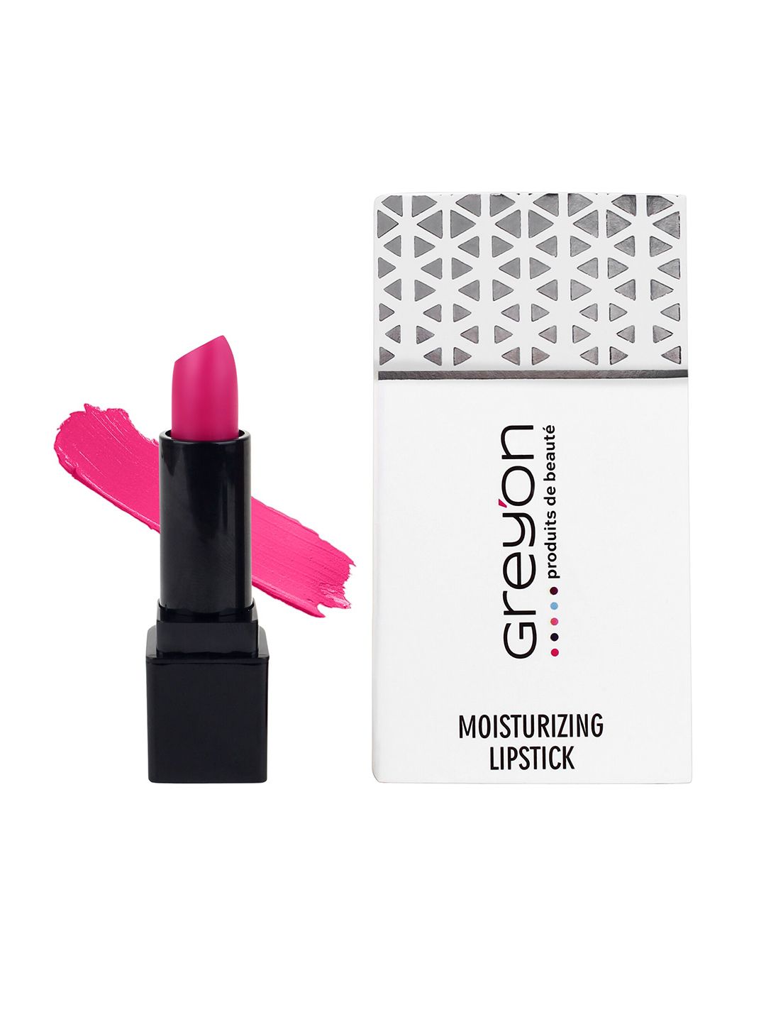 Greyon Creme Moisturizing Lipstick - Cerise Pink 605 Price in India