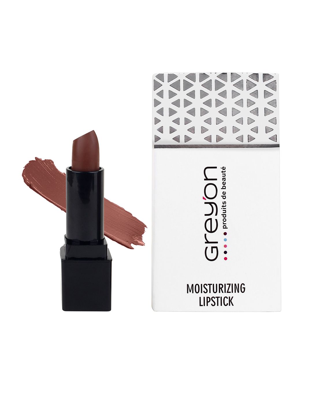 Greyon Creme Moisturizing Lipstick - Chocolate Brown 603 Price in India