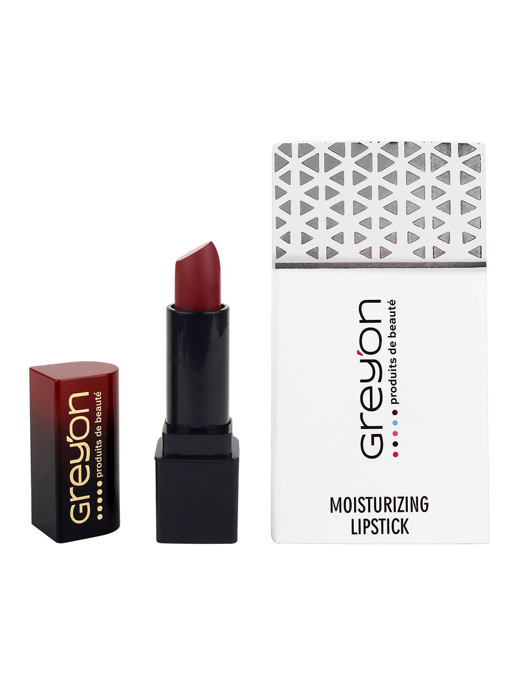 Greyon Creme Moisturizing Lipstick - Falu Red 604 Price in India