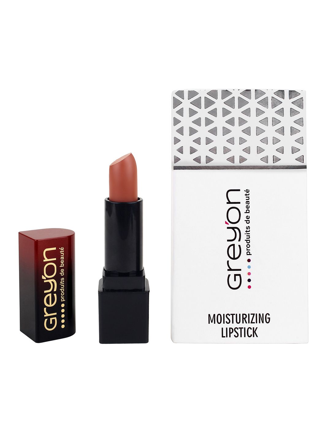 Greyon Creme Moisturizing Lipstick - Brown Rust 601 Price in India