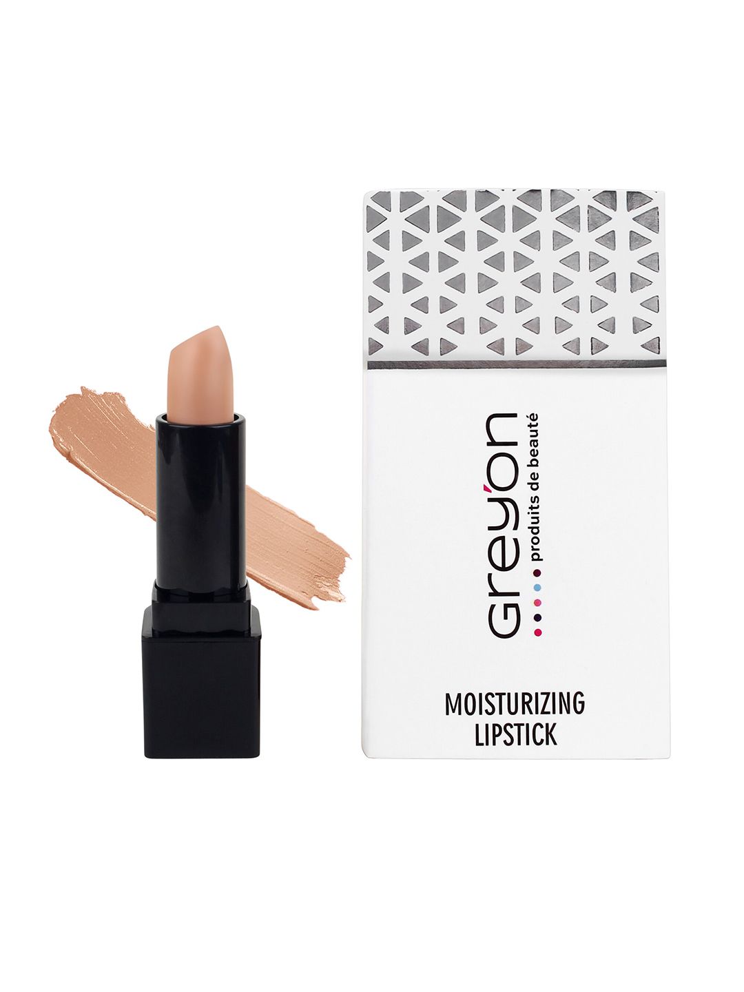 Greyon Crme Moisturizing Lipstick - Nude Brown 610 Price in India