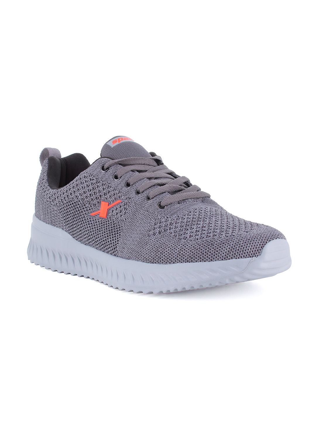 Sparx Sparx Men Grey Mesh Running Non-Marking Shoes