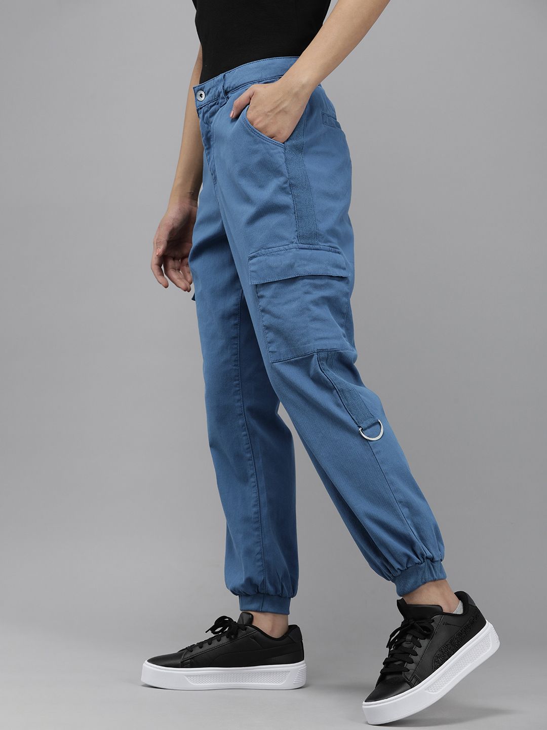 The Roaster Lifestyle Co. Women Mid Rise Joggers