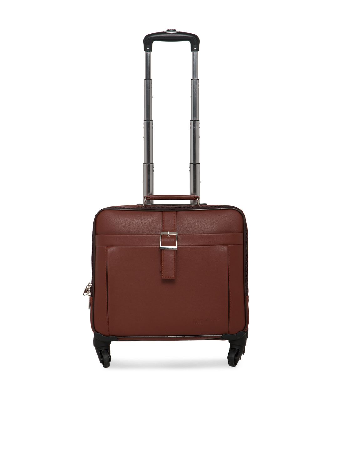 MBOSS Unisex Tan Laptop Trolley Bag Price in India