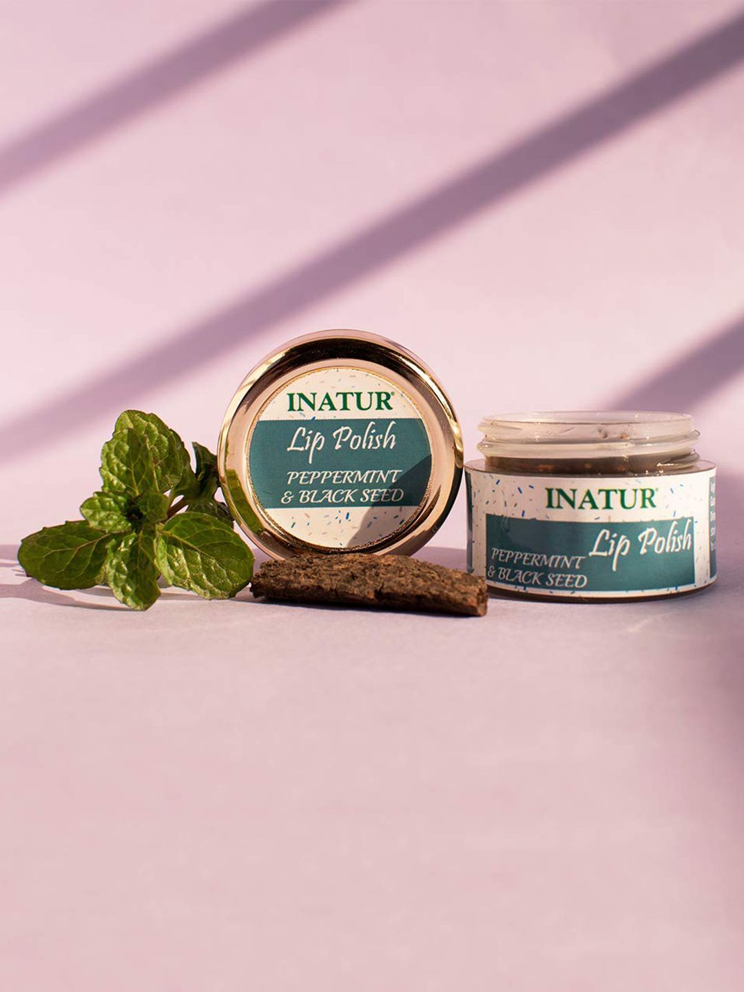 Inatur Peppermint & Black Seed Lip Polish 10 g Price in India