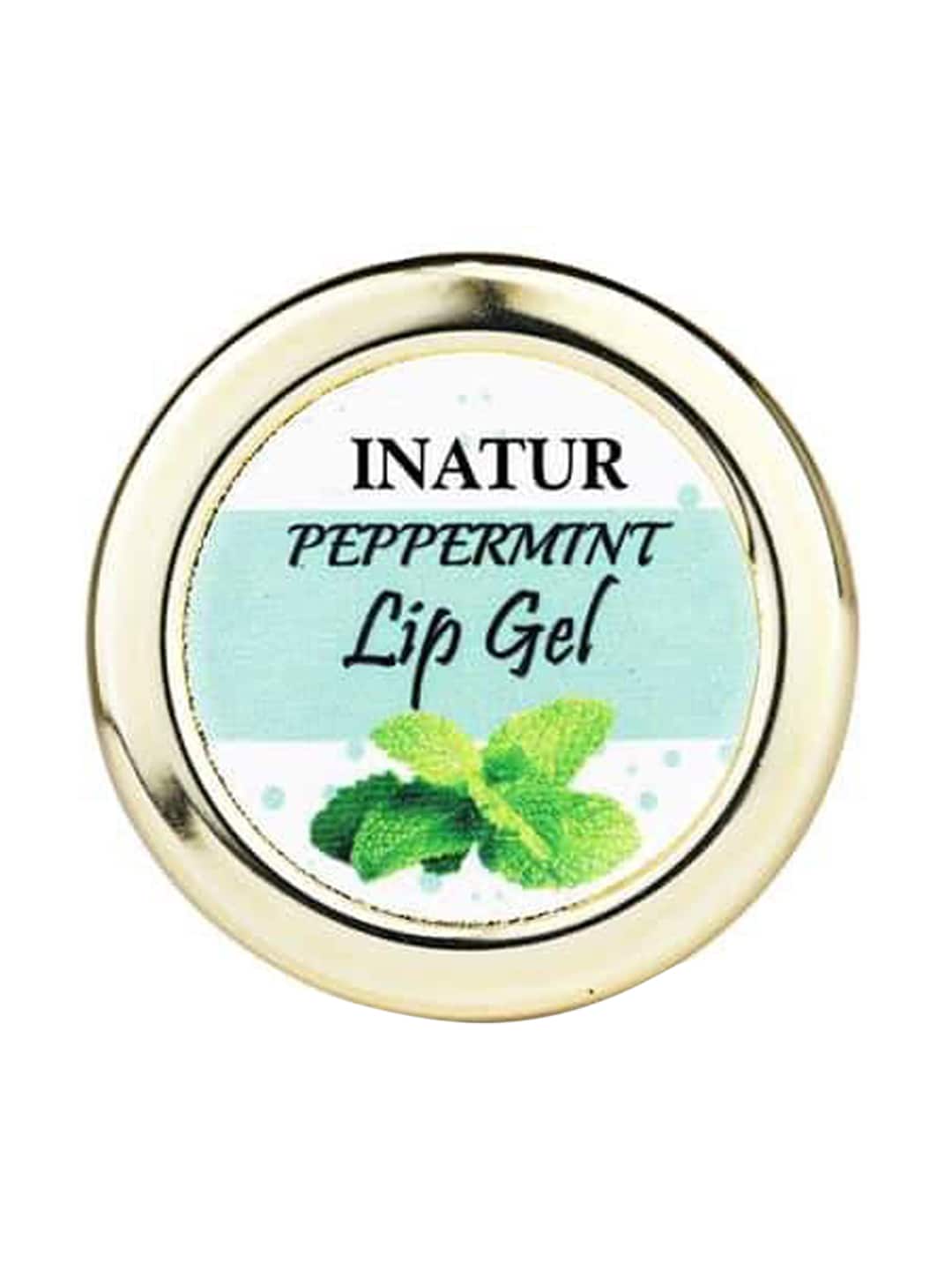 Inatur Peppermint Lip Gel with Apricot & Olive Oil 10 g Price in India