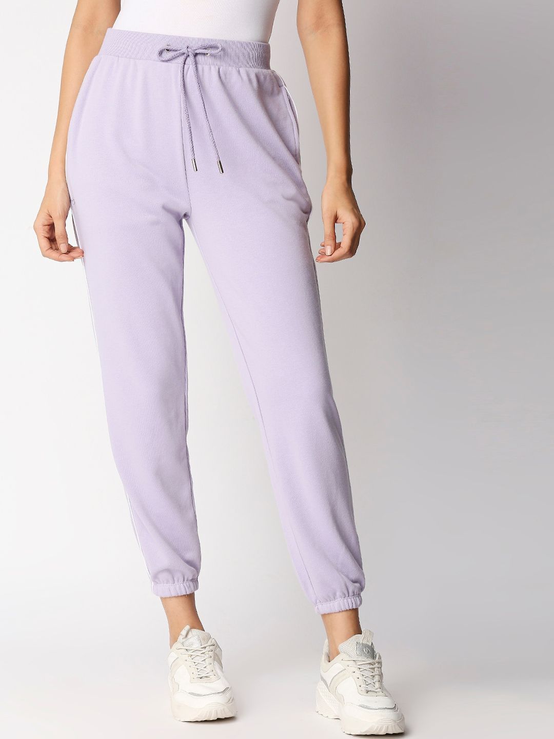 20Dresses Women Purple Joggers Trousers Price in India