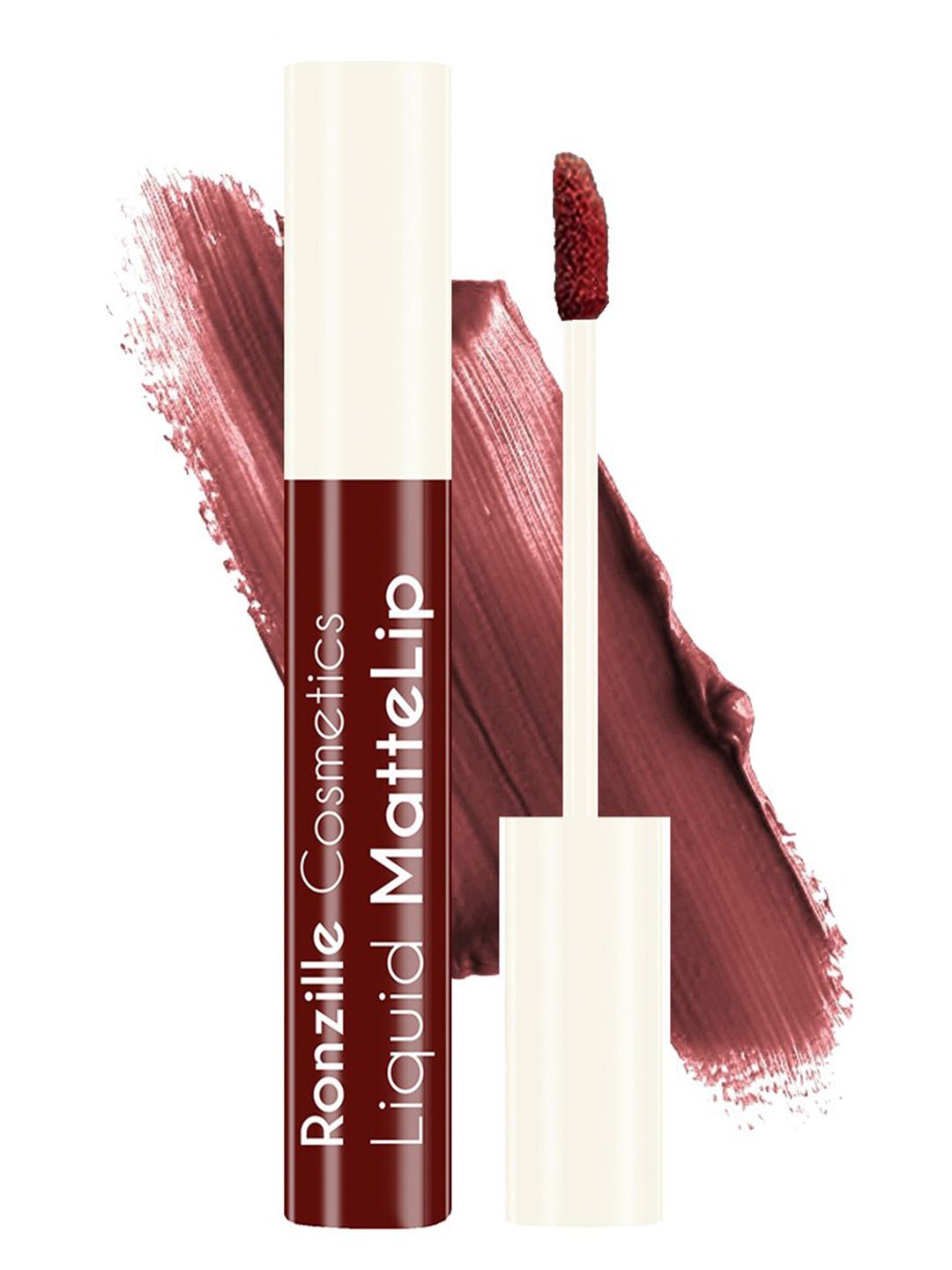 Ronzille Non Transfer Liquid Matte Lipstick 5 ml - Shade 03 Price in India