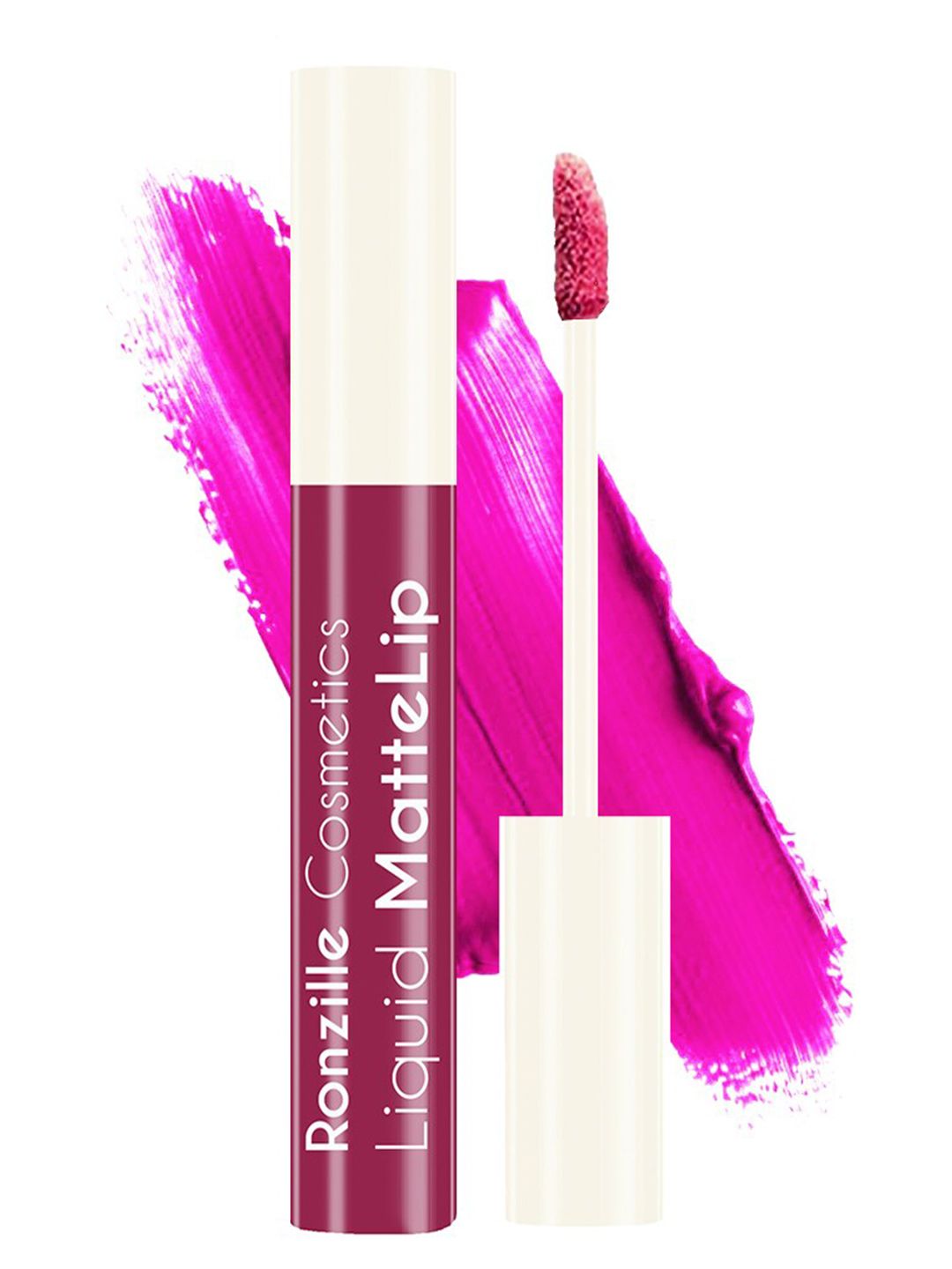 Ronzille Non Transfer Liquid Matte Lipstick 5 ml - Shade 10 Price in India