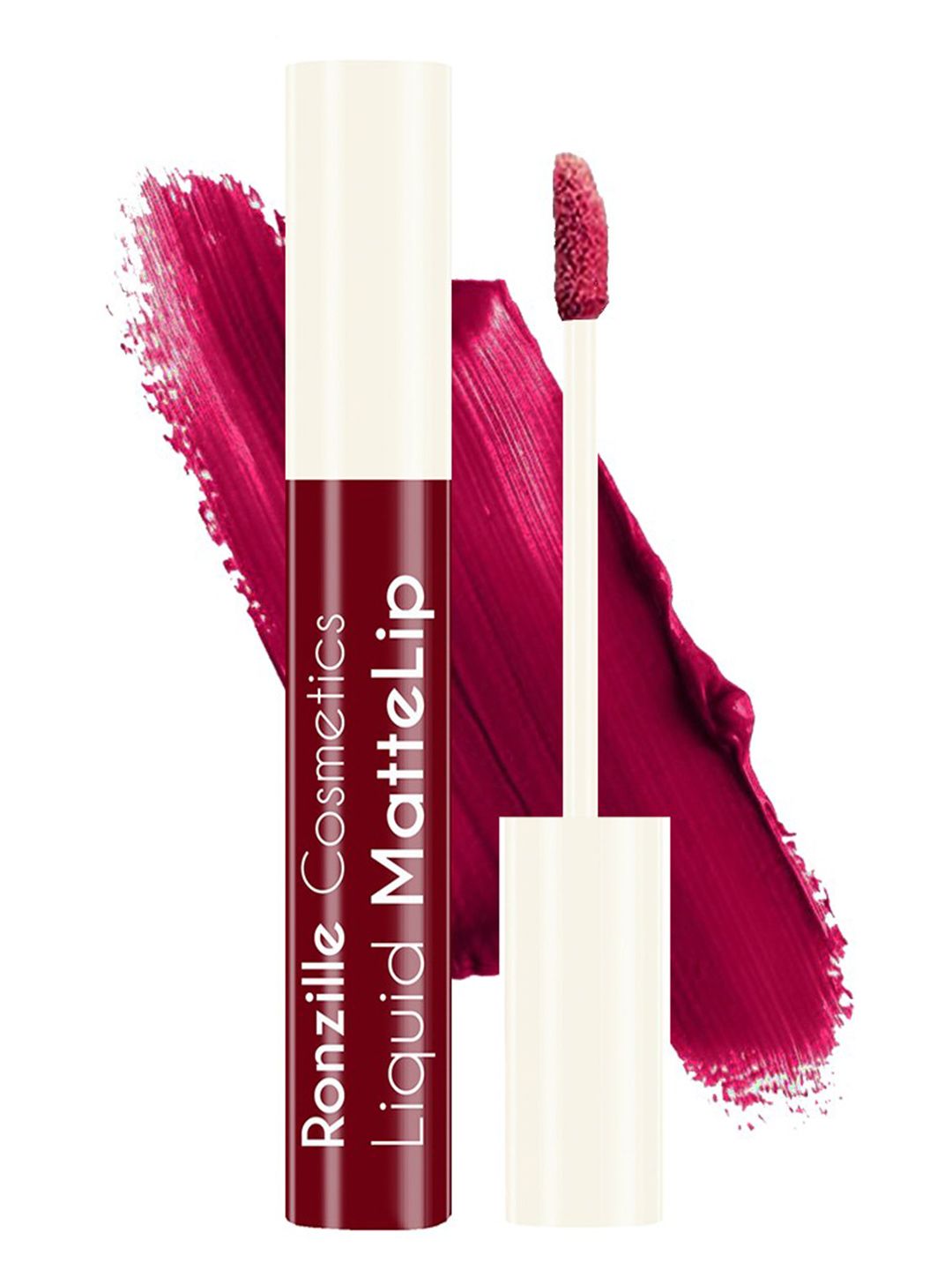 Ronzille Non Transfer Liquid Matte Lipstick 5 ml - Shade 09 Price in India