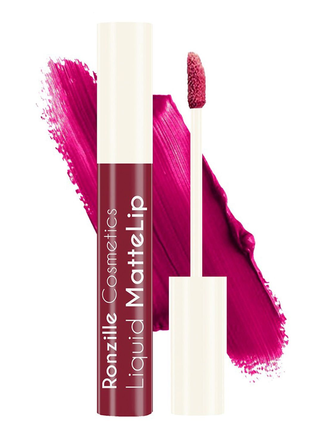 Ronzille Non Transfer Liquid Matte Lipstick 5 ml - Shade 11 Price in India