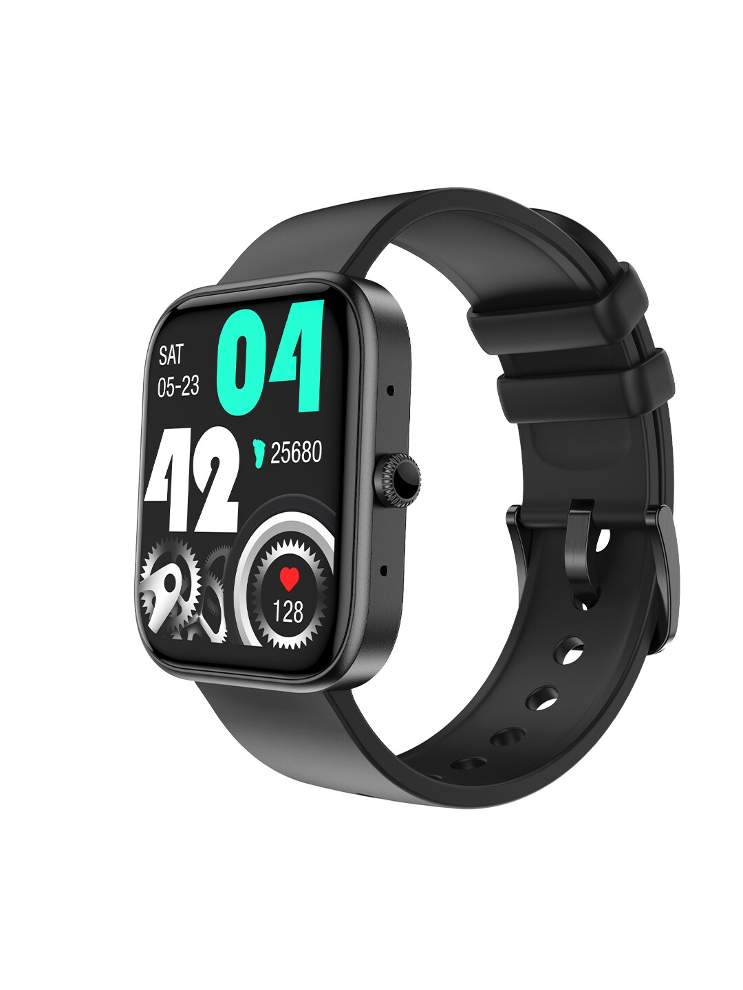 Fire-Boltt Black Ninja Call 2 Bluetooth Calling Smart Watch 25BSWAAY#1 Price in India