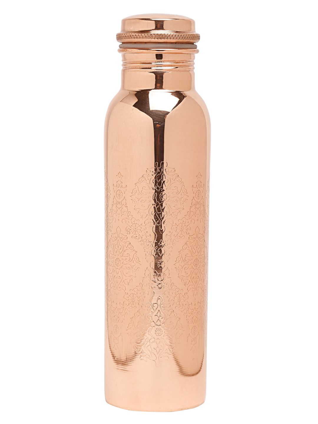 EK BY EKTA KAPOOR Copper-Toned Solid Water Bottle 950 ML Price in India