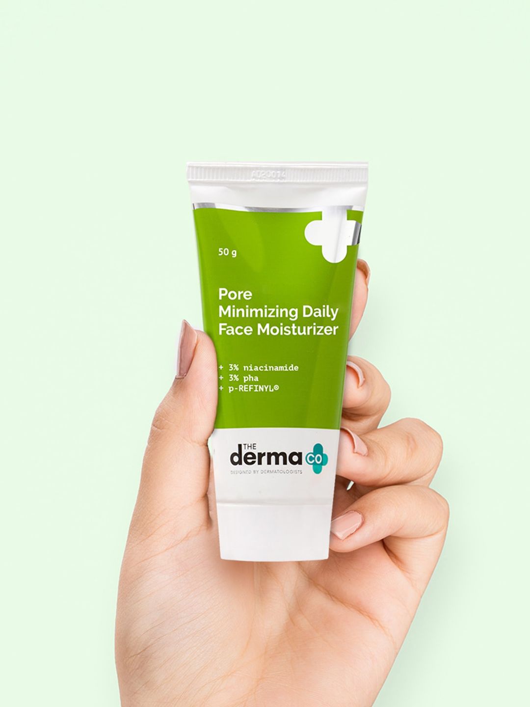 The Derma co. Pore Minimizing Daily Face Moisturizer with 3% Niacinamide 3% PHA - 50g