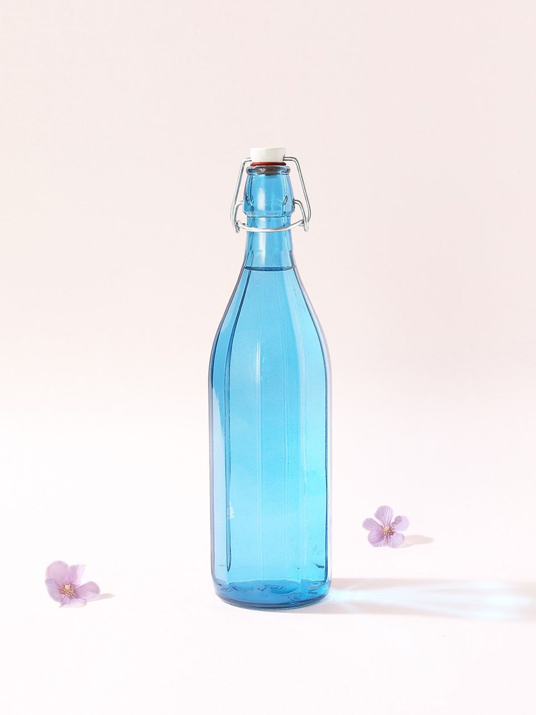 Wonderchef Blue Bormioli Water Bottle, 1000ml Price in India