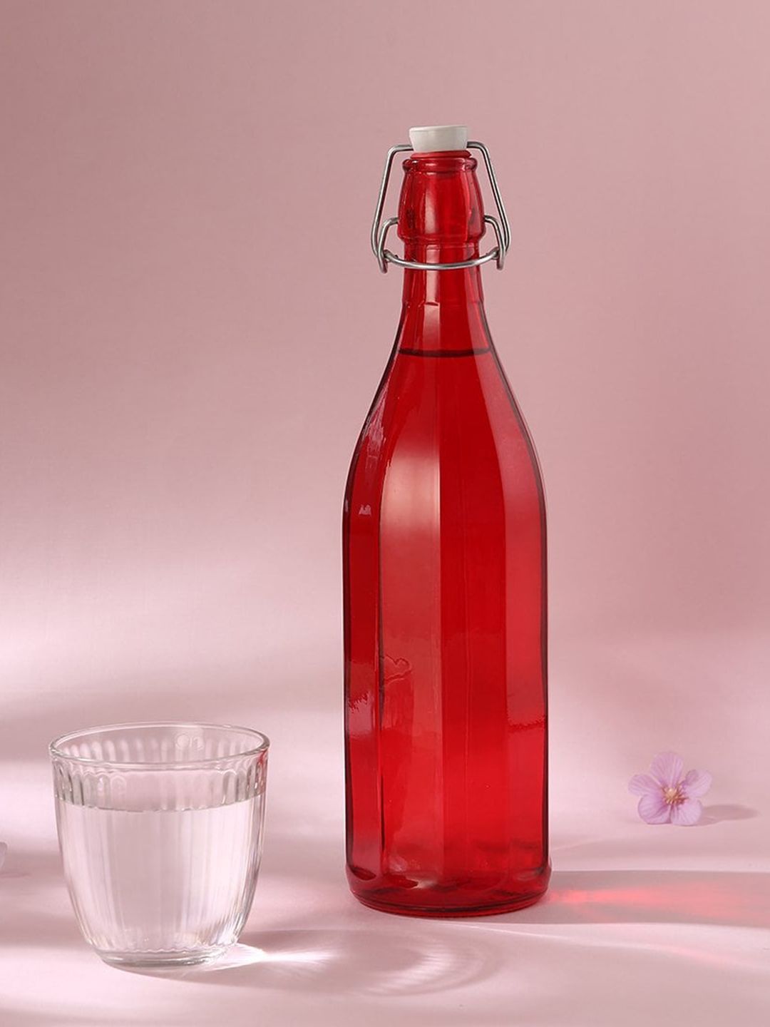 Wonderchef Red Bormioli Water Bottle 1L Price in India