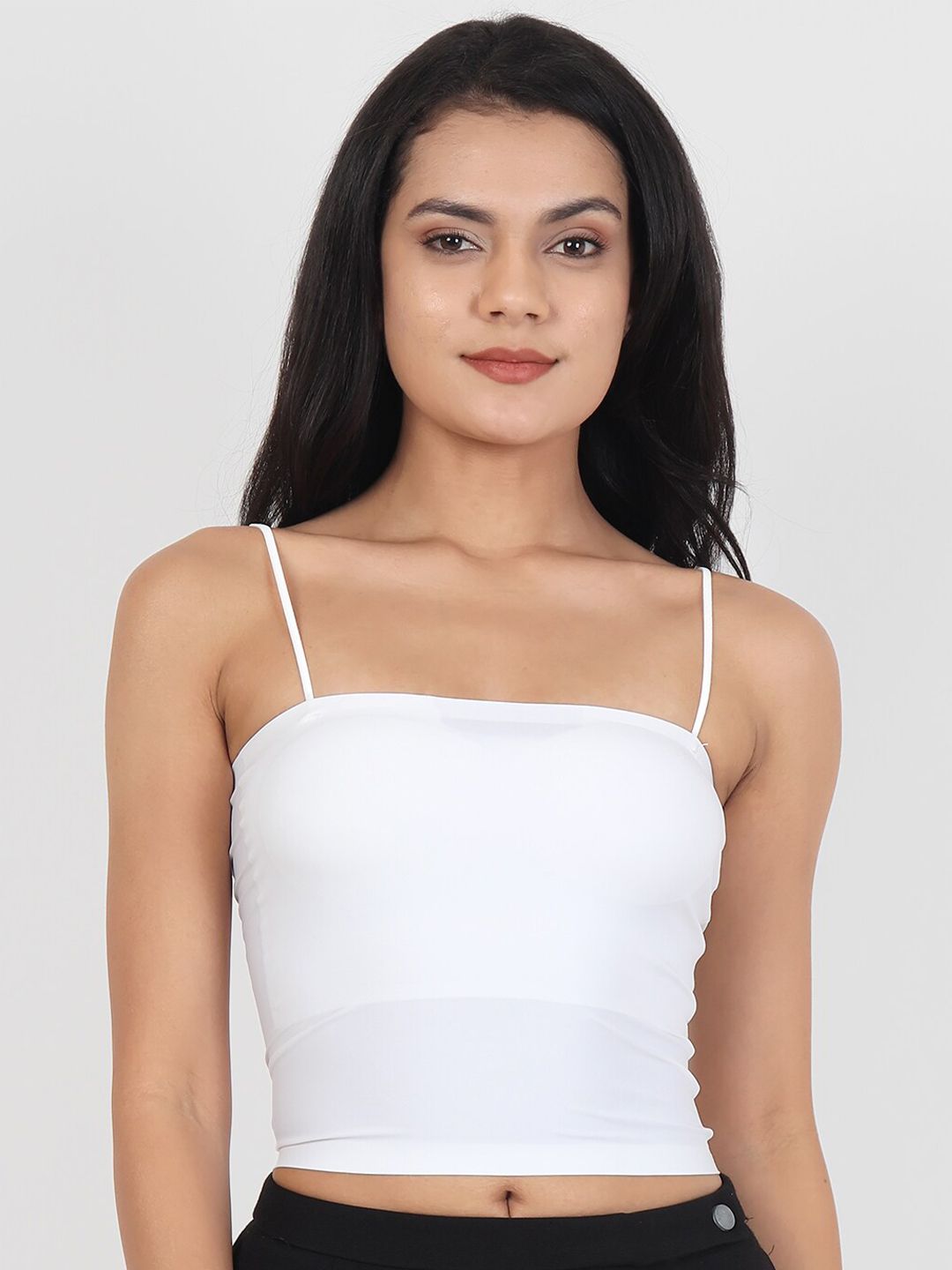 Lebami White Rapid-Dry Bralette Bra Price in India