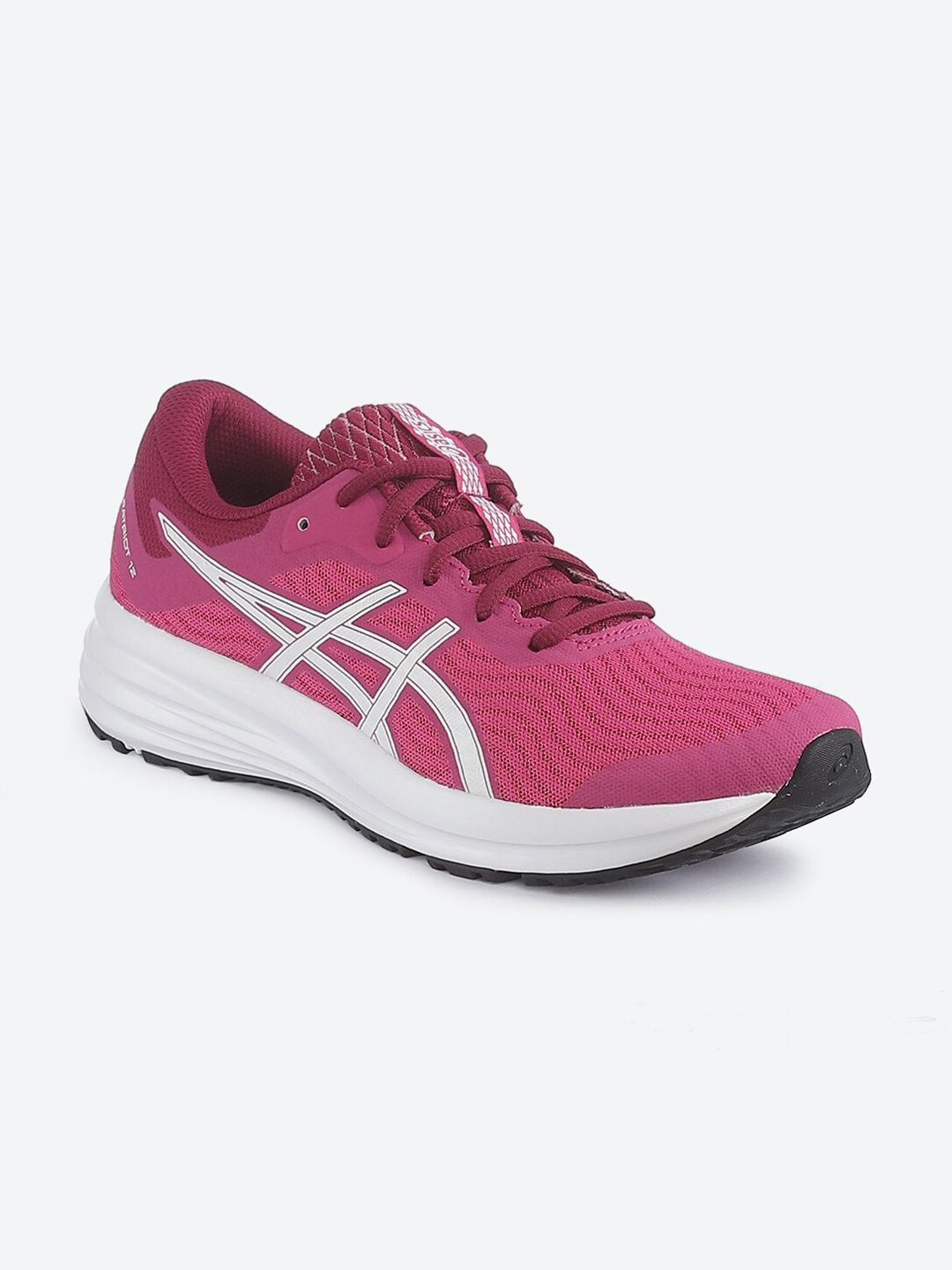 ASICS Women Pink Patriot 12 Running Non-Marking Shoes Price in India